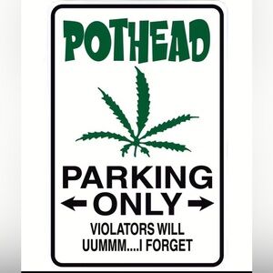 New 8x12” Metal Sign